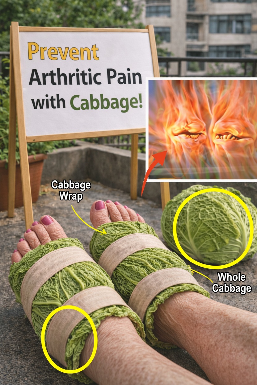Exploring a Simple and Accessible Home Approach Using Cabbage Leaf Wraps for Everyday Joint Discomfort
