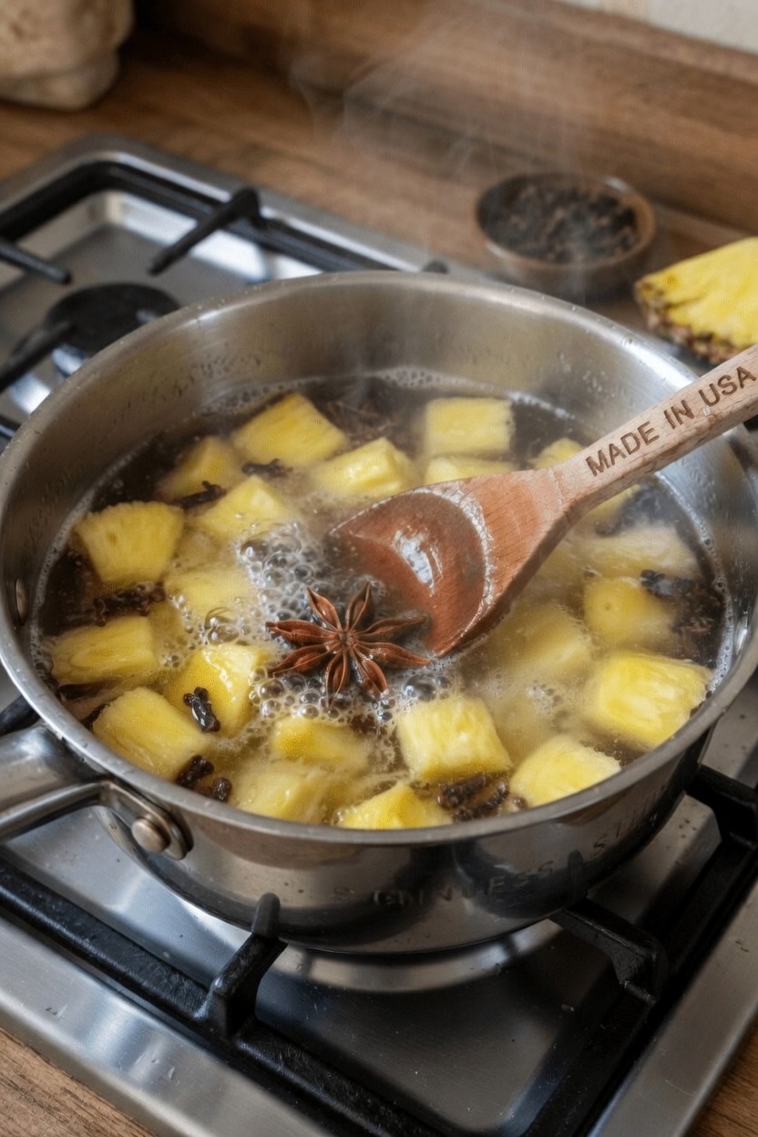 Boiling Pineapple Peels With Cloves and Drink This 3 Times a Day: Why This Simple Homemade Drink Is Worth Trying Today