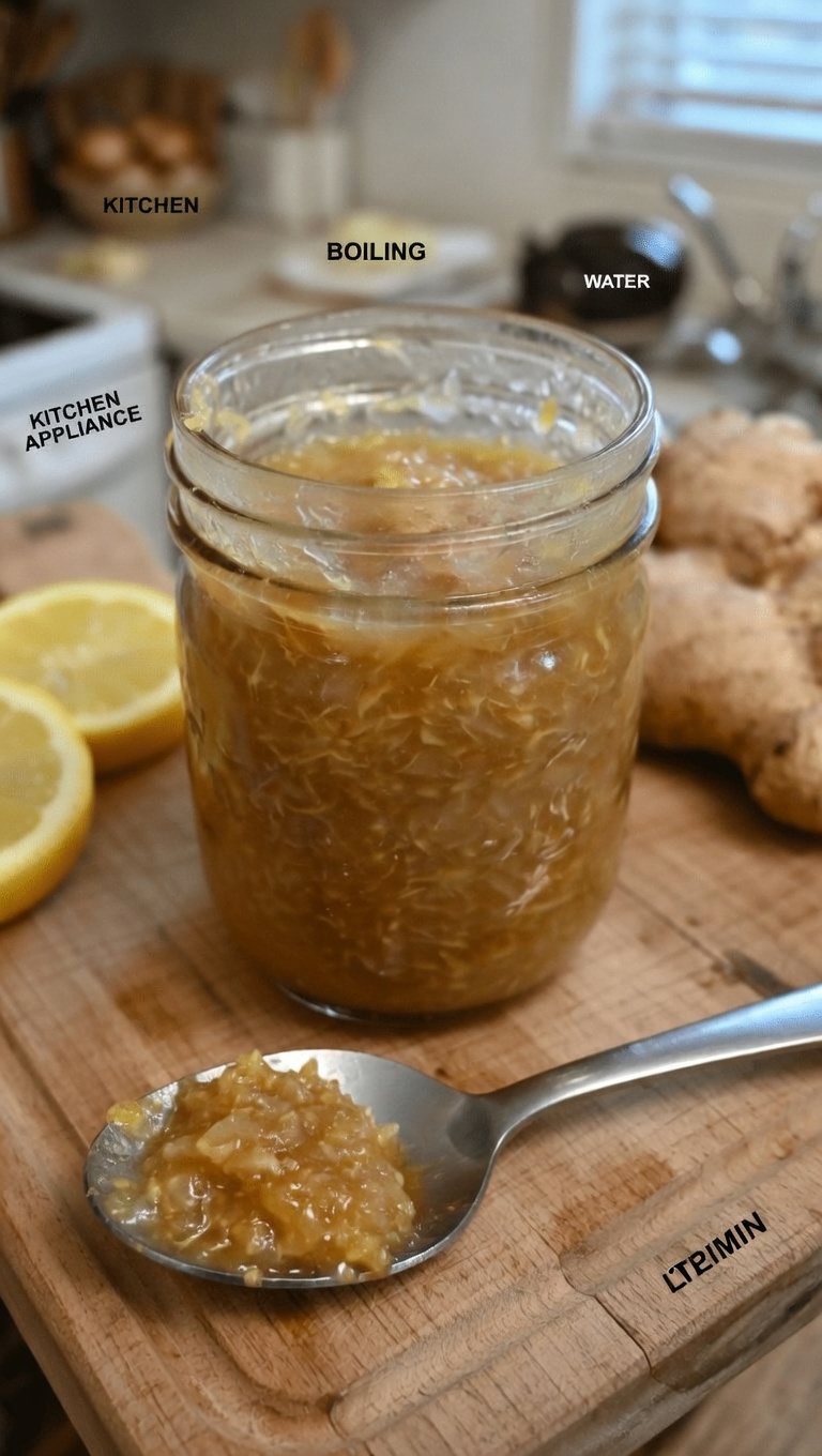 The Simple Daily Habit That’s Trending: Grated Ginger, Onion, Garlic, Lemon Juice, and Honey Explained