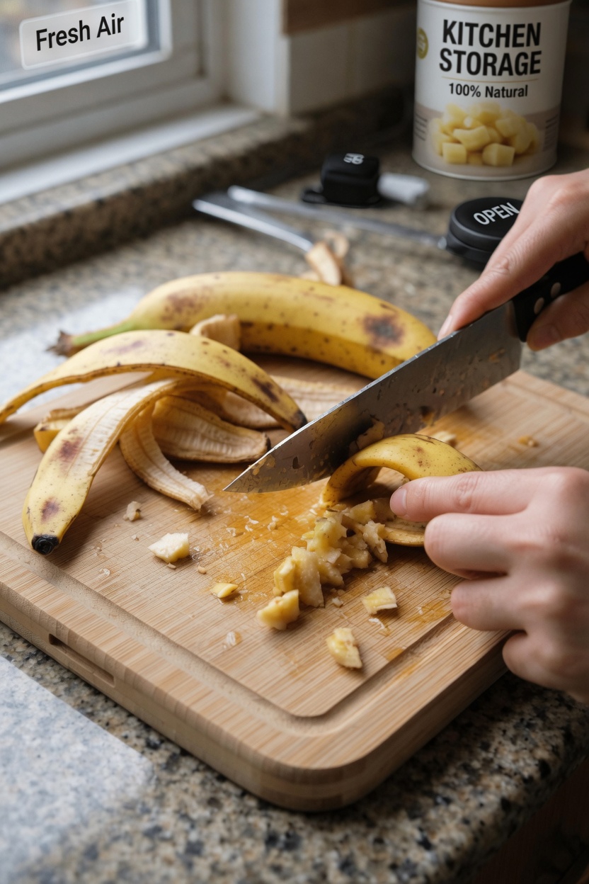 How to Use Banana Peels for Healthier Hair: Natural DIY Rinses and Masks for Shine and Strength