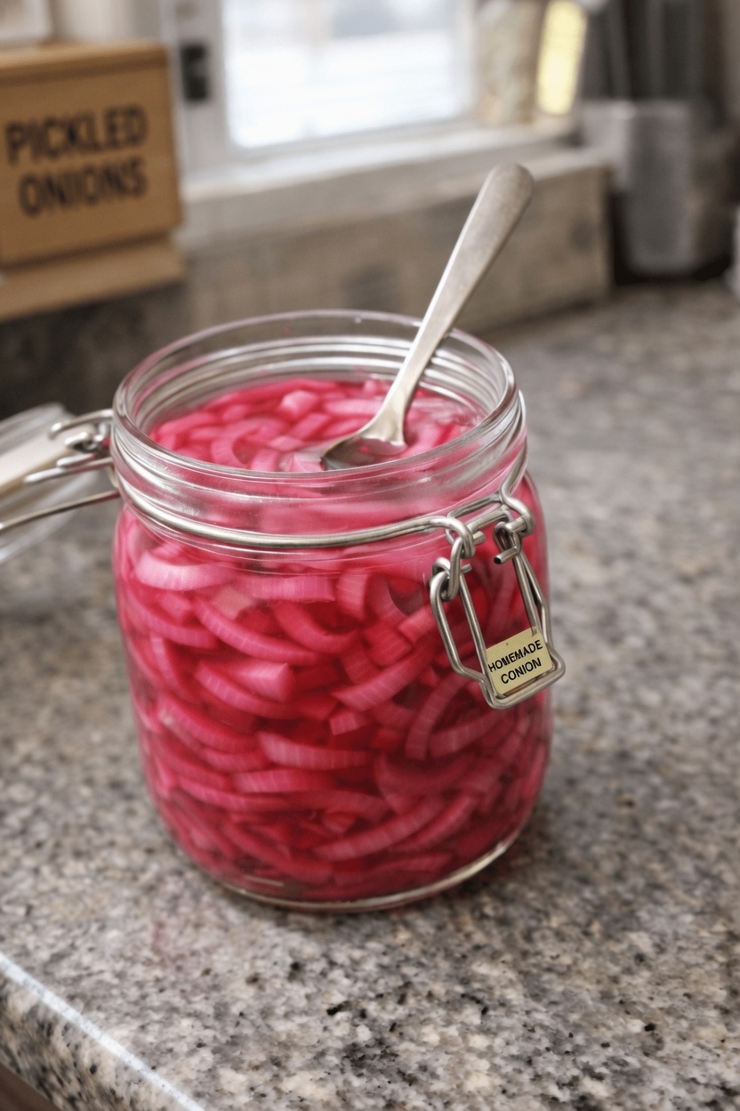 How This Simple Pickled Red Onion Recipe Caught Attention for Supporting Healthy Blood Sugar Levels