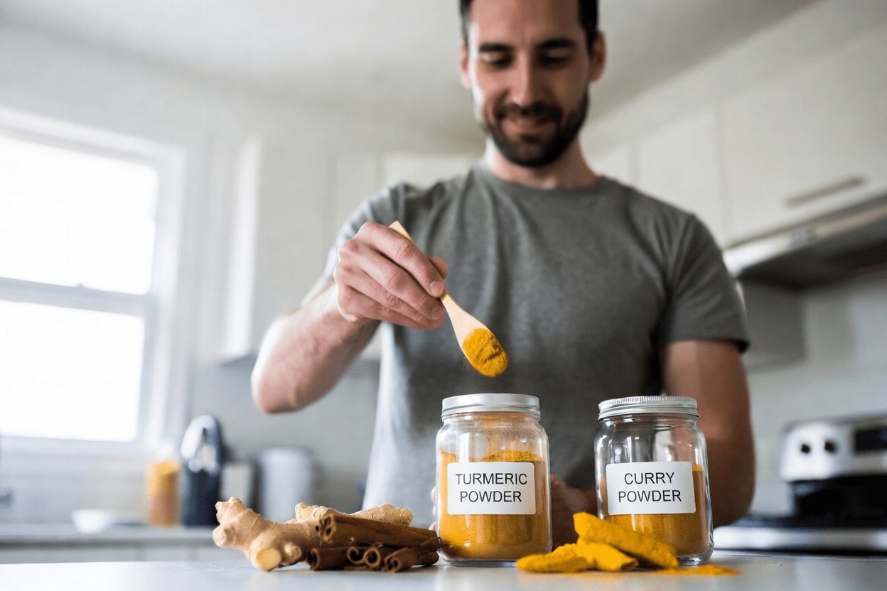 Why Men Everywhere Are Mixing Ginger, Cinnamon, and Turmeric for Their Daily Wellness and Vitality