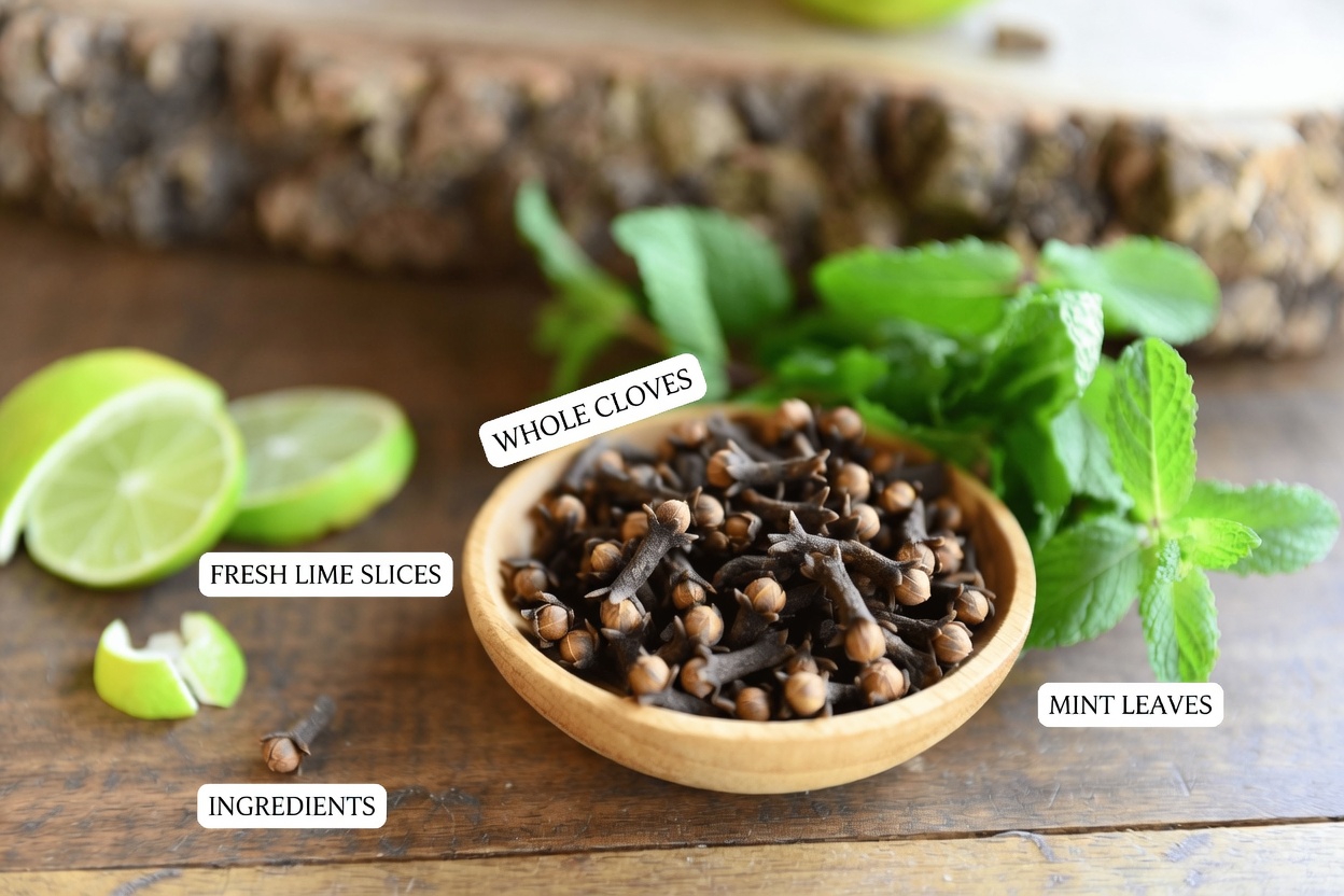 Discover How This Refreshing Lime Clove and Mint Drink Can Support Your Daily Wellness and Circulation Habits