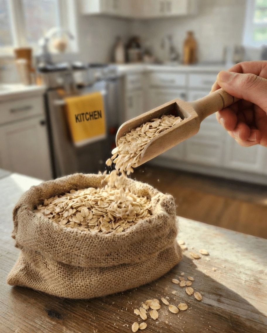 2 Tablespoons of Oats a Day: How This Easy Habit May Help Support Knee and Joint Health