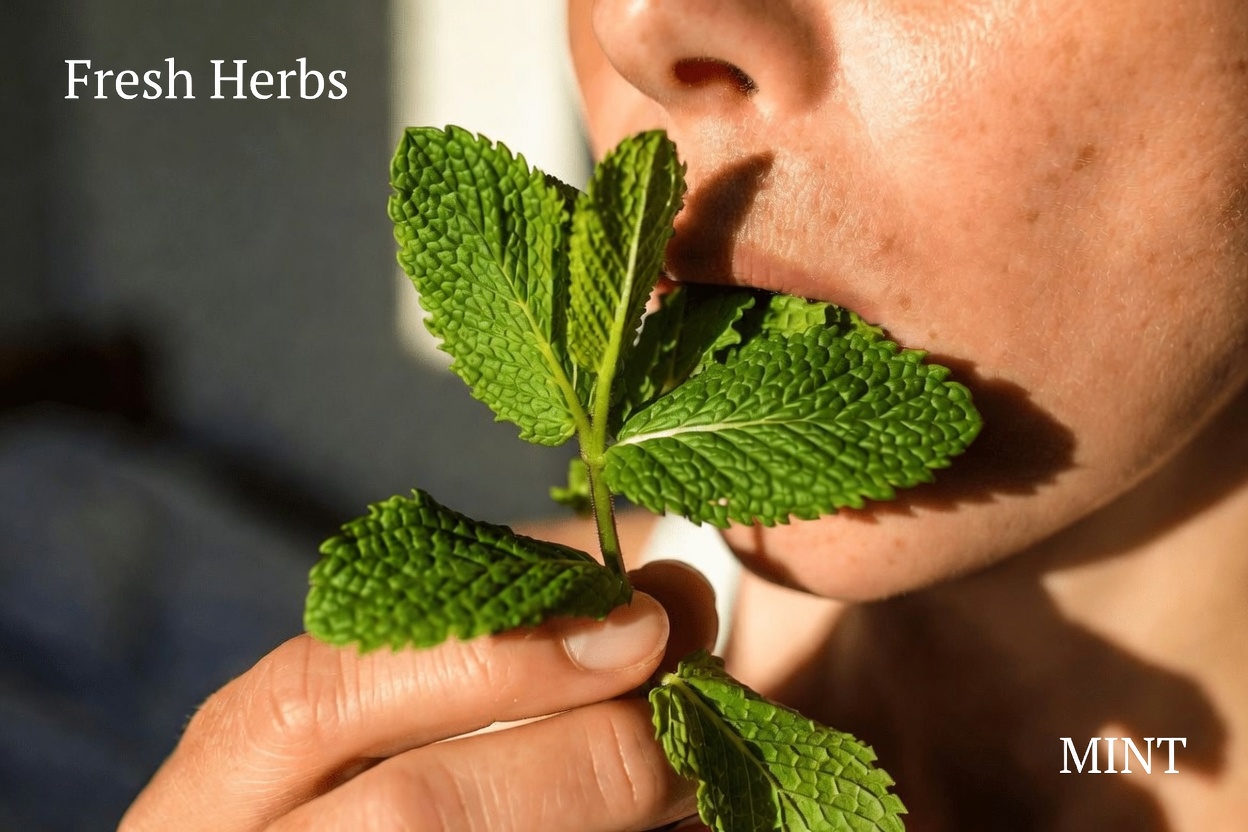Could Chewing Fresh Mint Leaves Before Bed Support Your Memory as You Age?