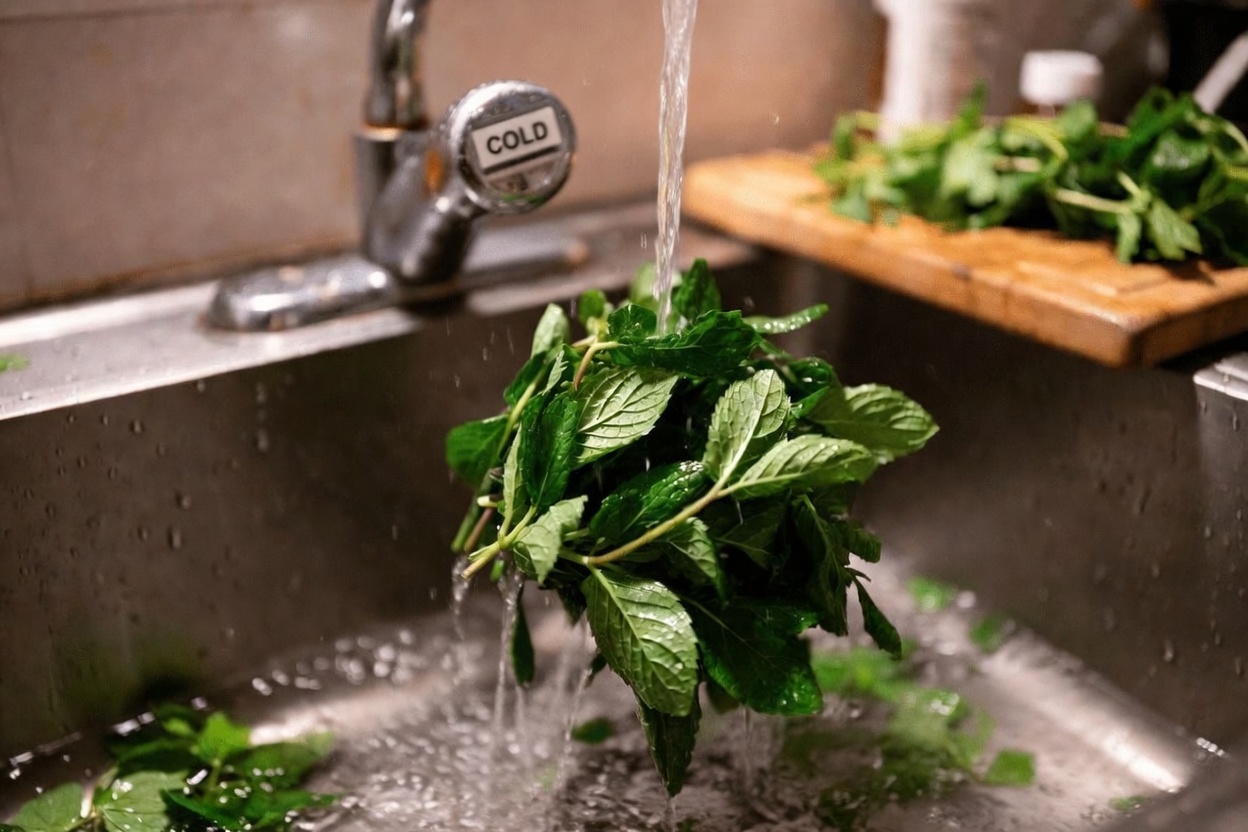 Could Chewing Fresh Mint Leaves Before Bed Support Your Memory as You Age?