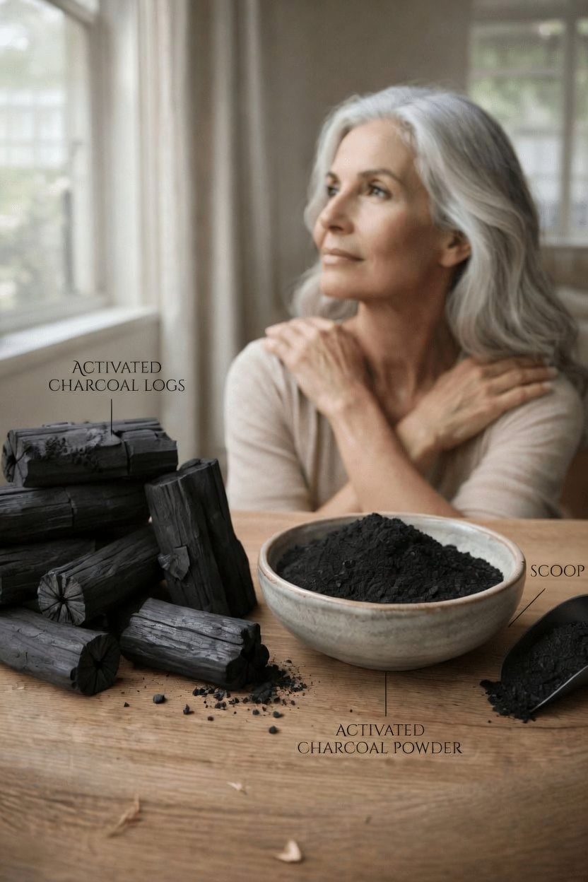 Discover How the Viral Charcoal Hair Tint Is Used for a Natural Gray Hair Refresh at Home