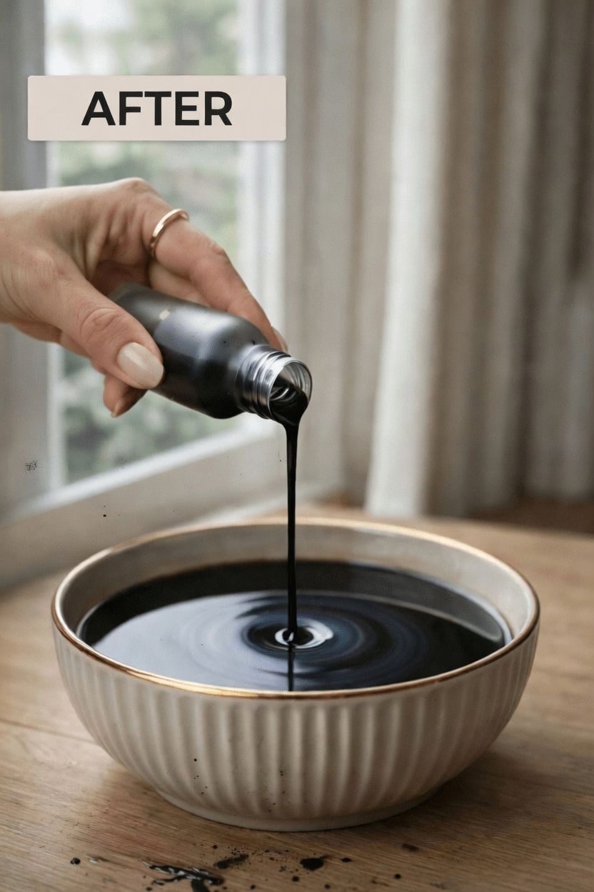 Discover How the Viral Charcoal Hair Tint Is Used for a Natural Gray Hair Refresh at Home