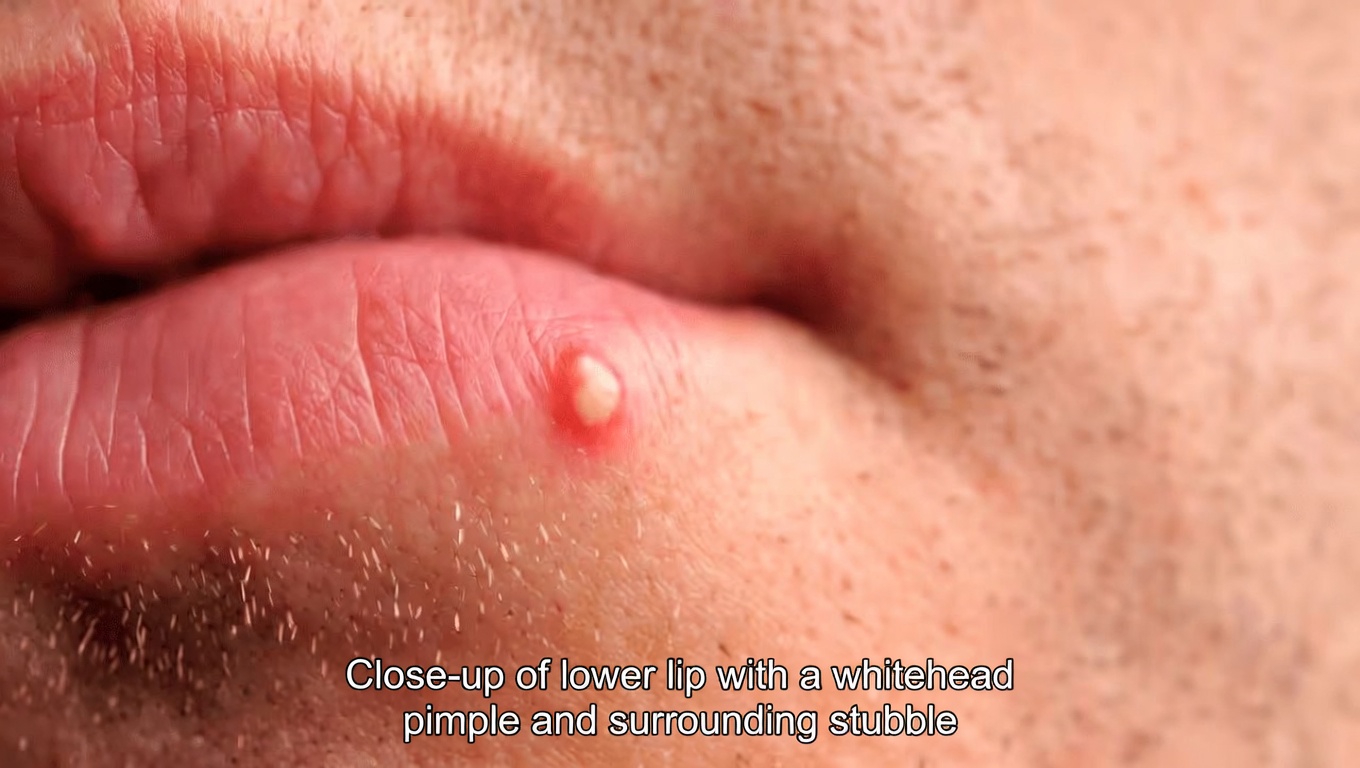 Those Annoying White Bumps on Your Lips or Down There? Here’s the REAL Deal