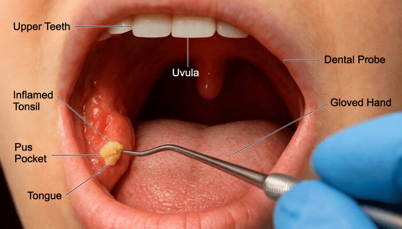 Here’s the Nasty Truth About Tonsil Stones and Simple Daily Habits to Know