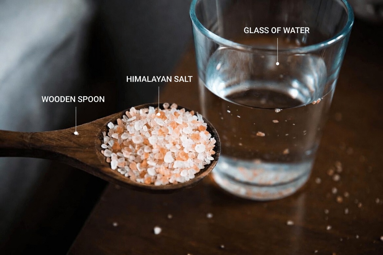 Himalayan Salt Before Bed? A Simple Nighttime Wellness Trick