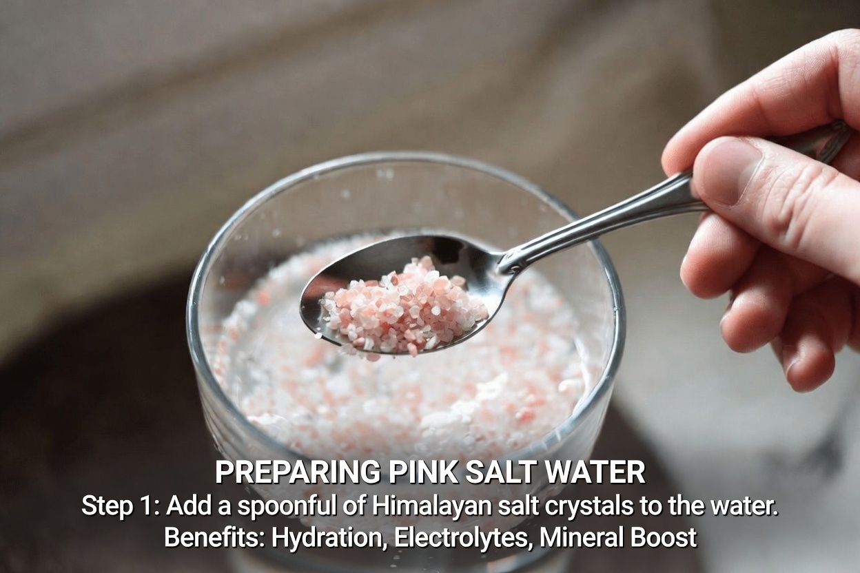 Himalayan Salt Before Bed? A Simple Nighttime Wellness Trick
