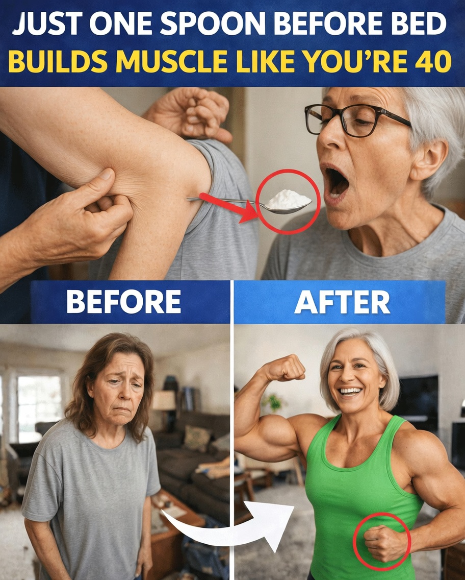 Build Muscle After 60: Your Muscles Are Disappearing Without THIS Food in Your Diet