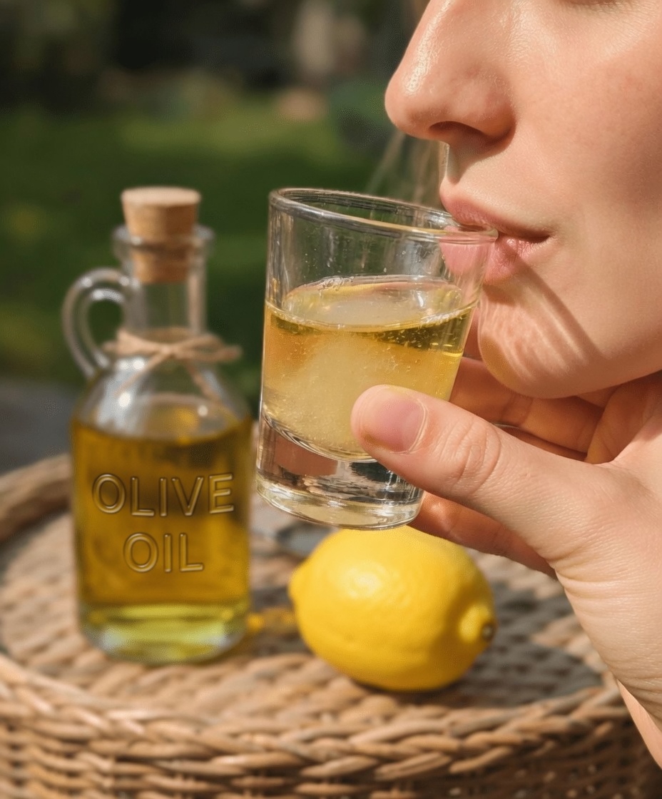 Discover Why Many People Take Olive Oil Mixed with Lemon Juice on an Empty Stomach
