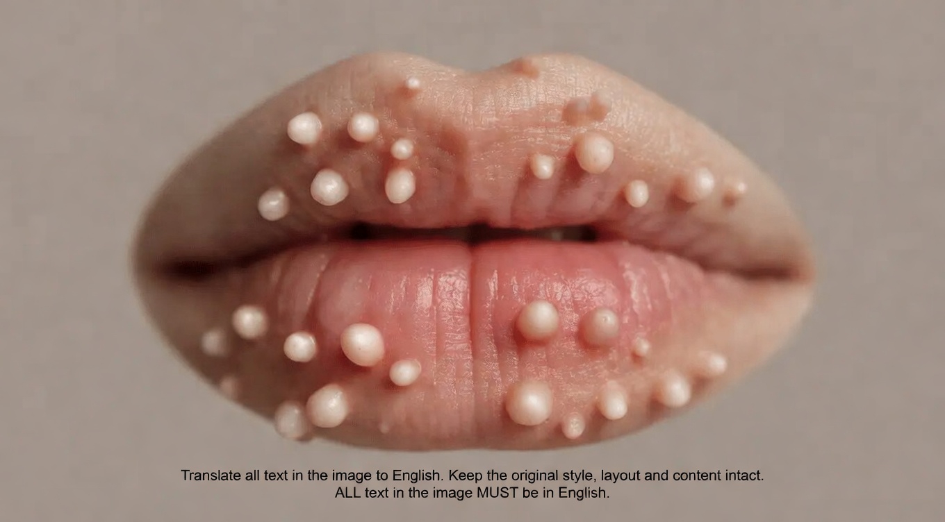 Why Do People Get Unusual Small White Bumps on Their Lips or Private Parts? A Simple Guide