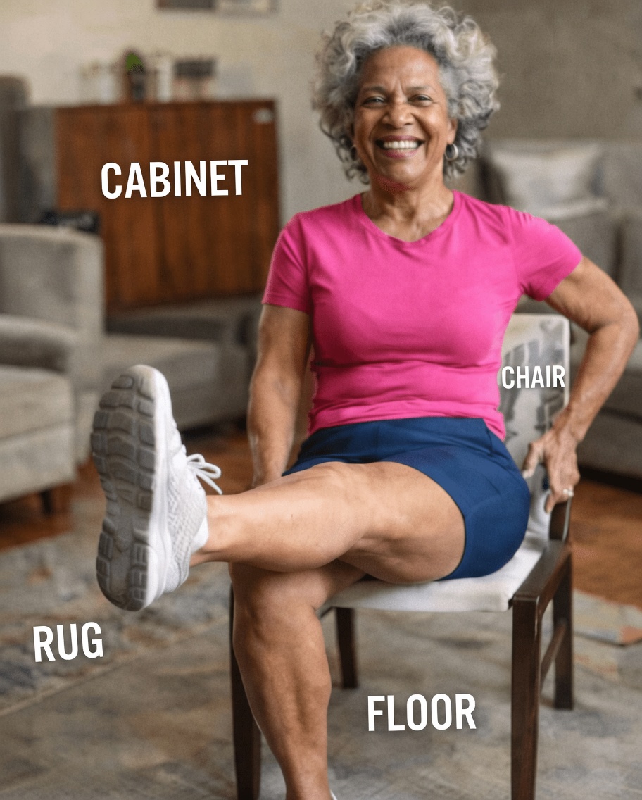 Over 60? Discover This Simple Chair Exercise for Supporting Leg Strength and Daily Mobility in Seniors