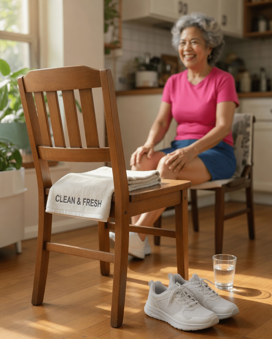 Over 60? Discover This Simple Chair Exercise for Supporting Leg Strength and Daily Mobility in Seniors