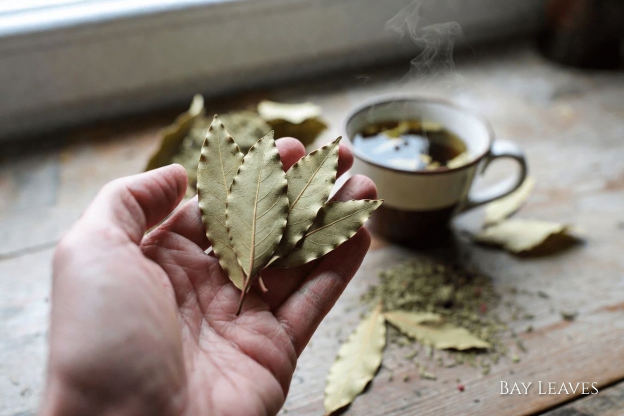 Discover How Bay Leaves, Chamomile, and Fennel Seeds Support Healthy Blood Sugar, Blood Pressure, and Circulation Naturally