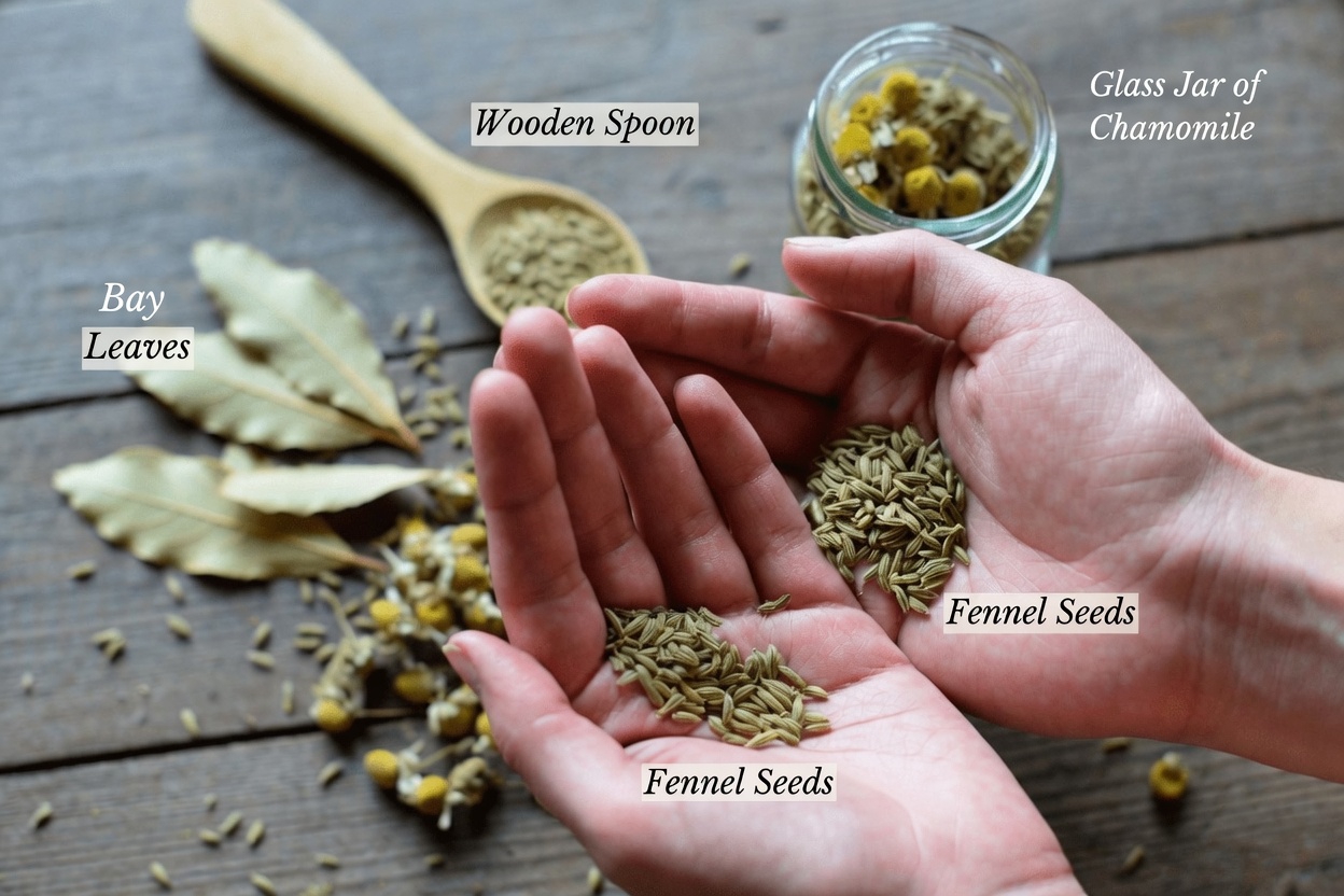 Discover How Bay Leaves, Chamomile, and Fennel Seeds Support Healthy Blood Sugar, Blood Pressure, and Circulation Naturally