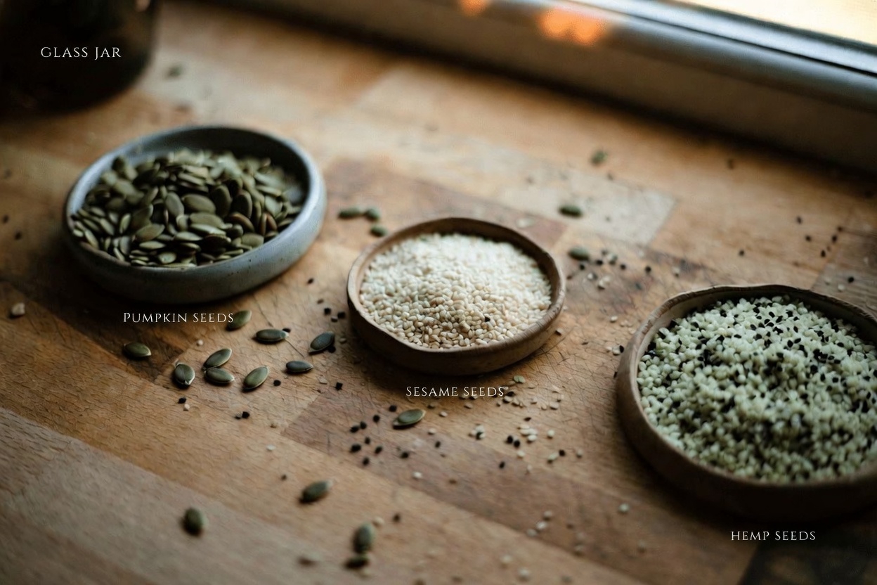 Over 60? Discover Why These 3 Popular Seeds Could Be Impacting Your Daily Energy and Overall Comfort