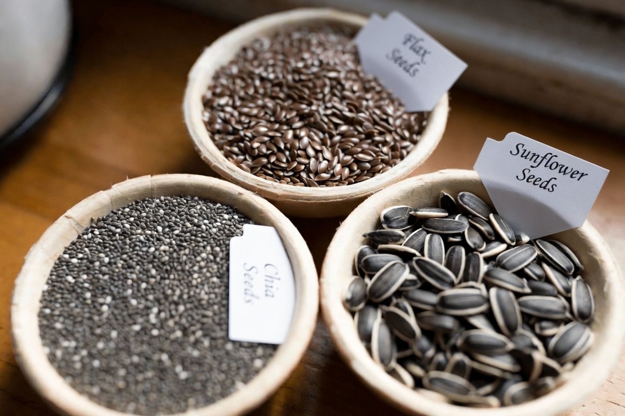 Over 60? Discover Why These 3 Popular Seeds Could Be Impacting Your Daily Energy and Overall Comfort