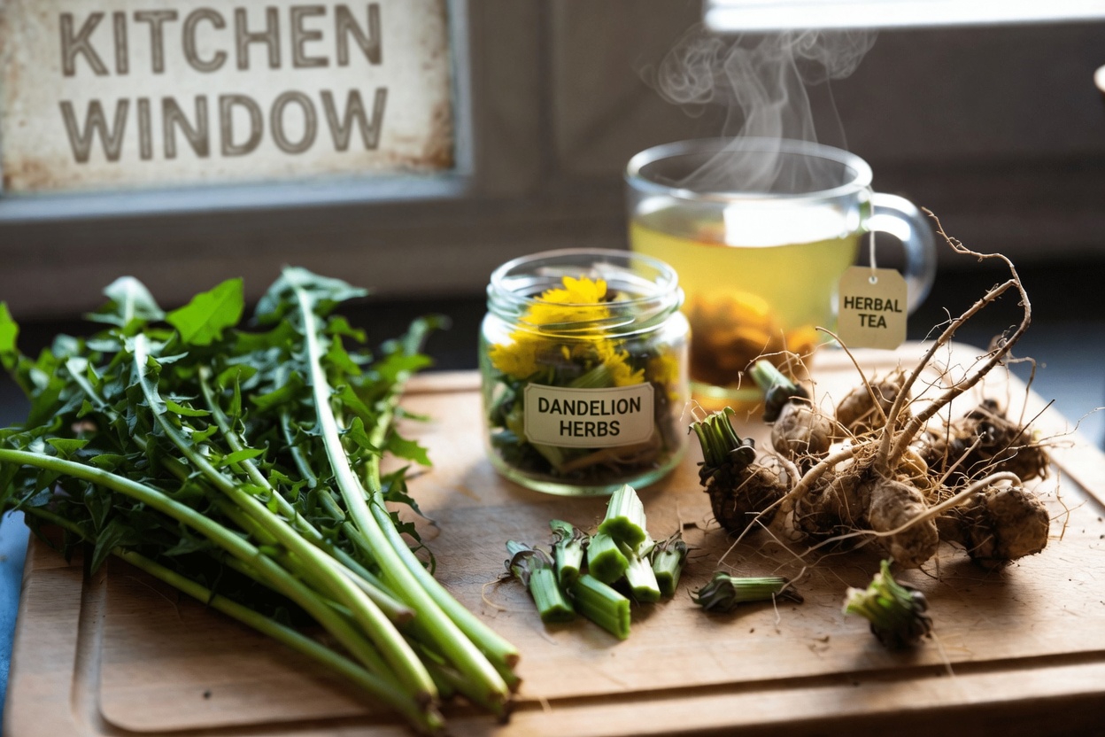 Discover Everyday Natural Habits to Support Bladder and Prostate Wellness Using a Simple Backyard Plant at Home