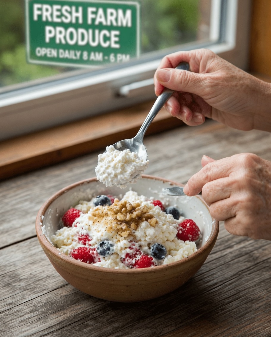 Why Many Older Adults Are Choosing Cottage Cheese Instead of Eggs to Support Muscle Health