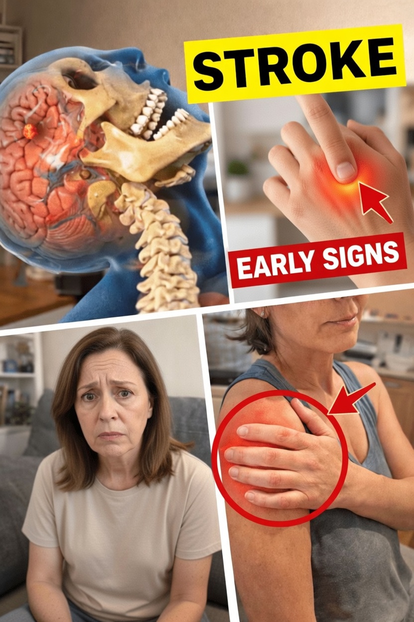 8 Warning Signs of Stroke One Month Before + 9 Powerful Tips to Support Brain Health