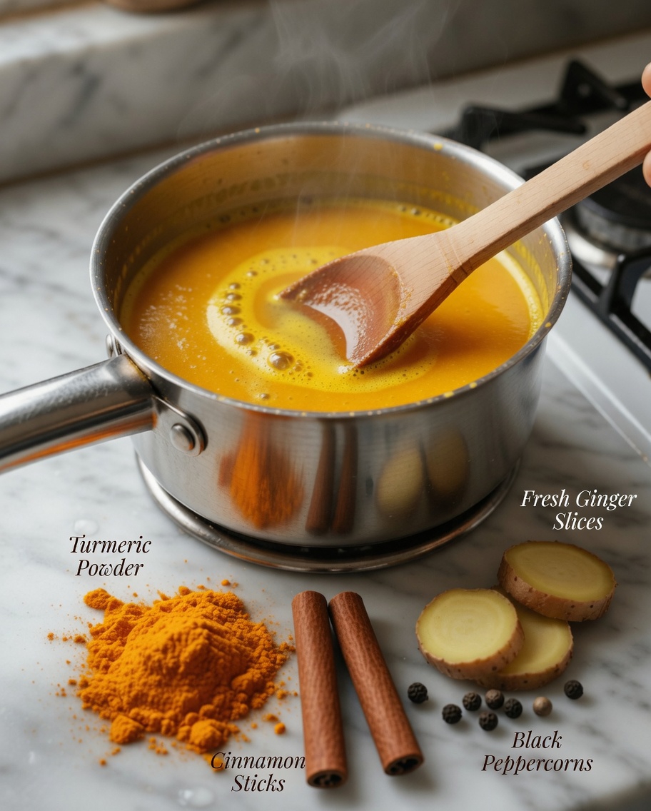 How to Make Liquid Gold Tea: Easy Step-by-Step Guide to This Vibrant Golden Beverage at Home