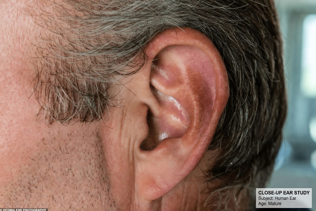 Why Does Ear Hair Appear More as We Age – And What You Can Do About It