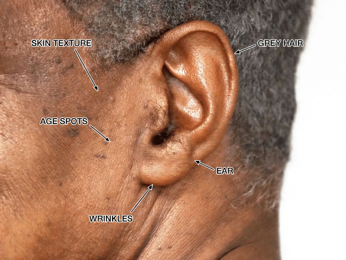 Why Does Ear Hair Appear More as We Age – And What You Can Do About It