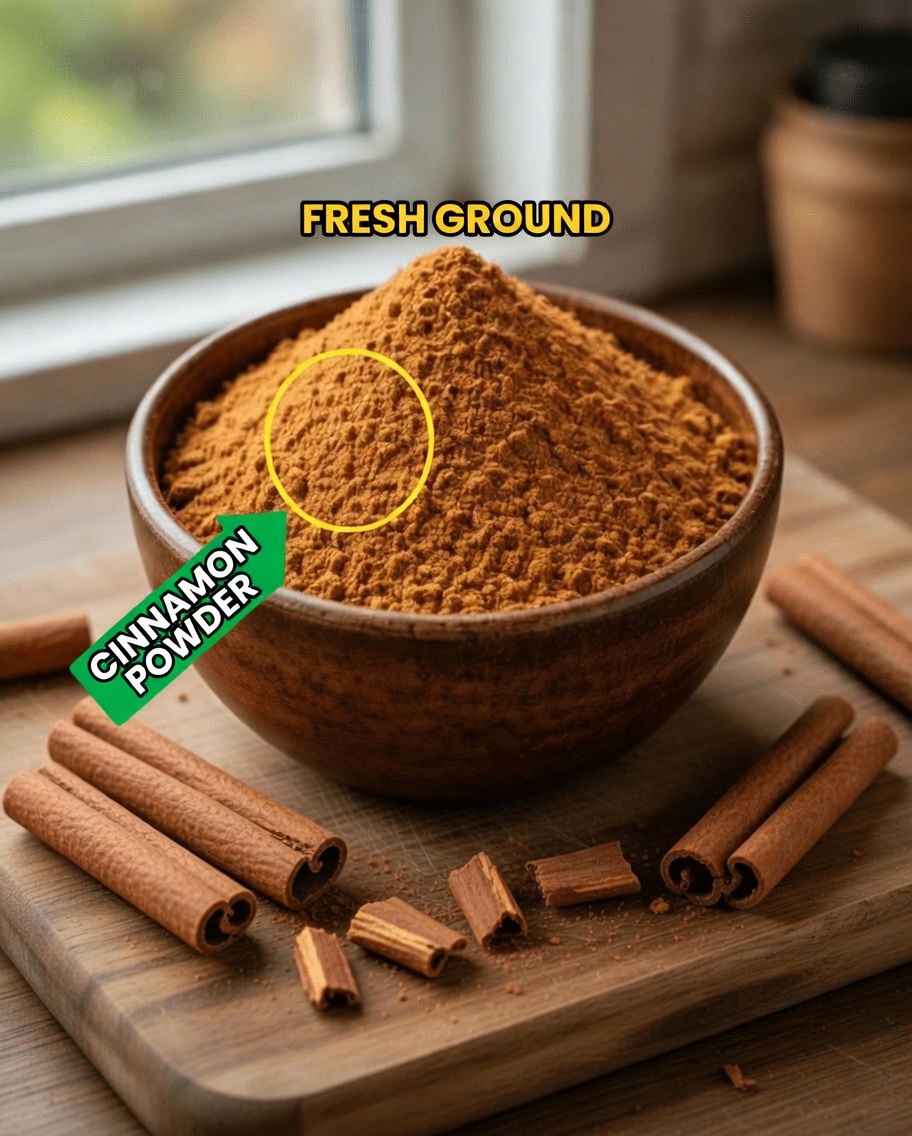 Over 60? Try Sprinkling This Common Kitchen Spice Daily on Your Food to Support Healthy Blood Sugar Levels