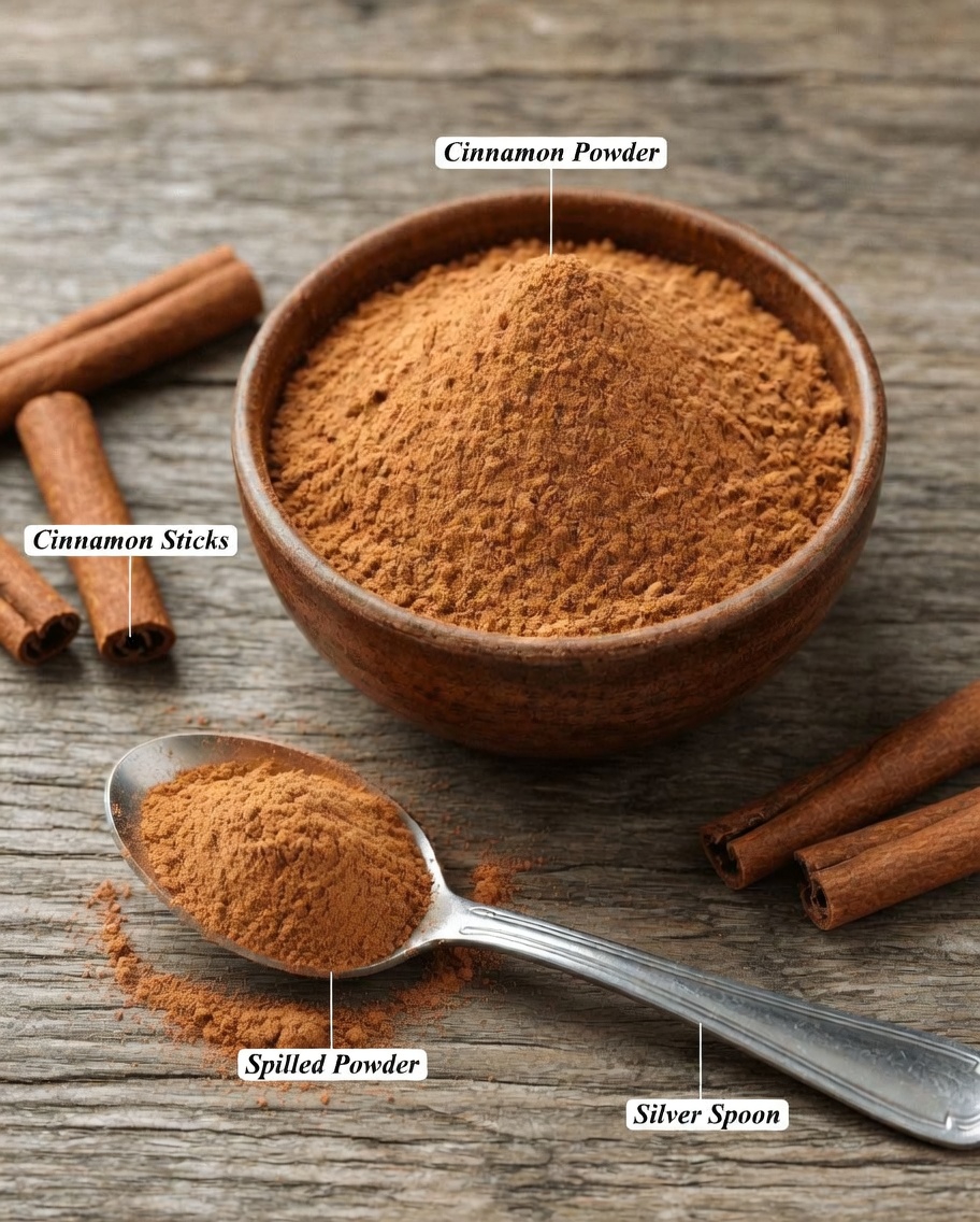 Over 60? Try Sprinkling This Common Kitchen Spice Daily on Your Food to Support Healthy Blood Sugar Levels