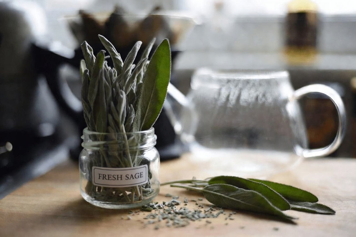 One Cup of Sage Tea Before Bed: Exploring Its Role in Supporting Healthy Blood Sugar Levels