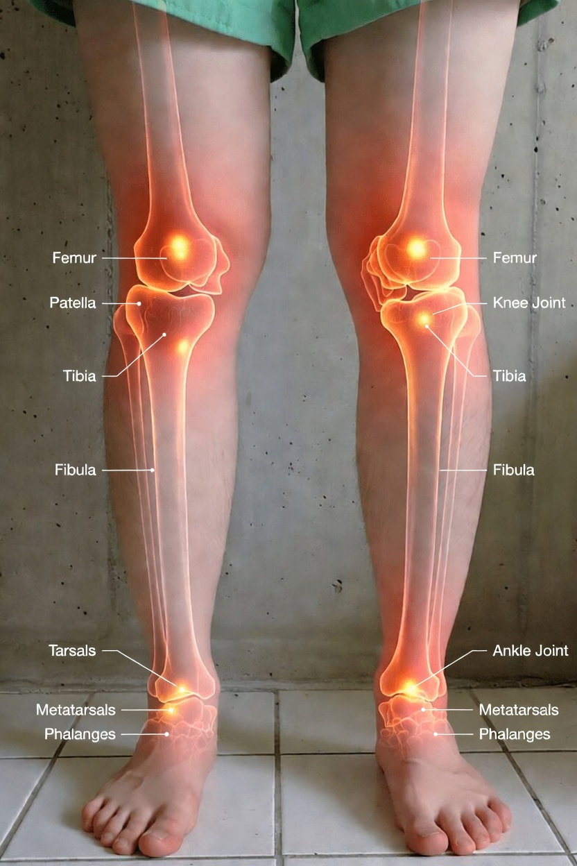 What Vitamin Supports Leg and Bone Comfort When Aches Become Part of Your Day? Find Out Here