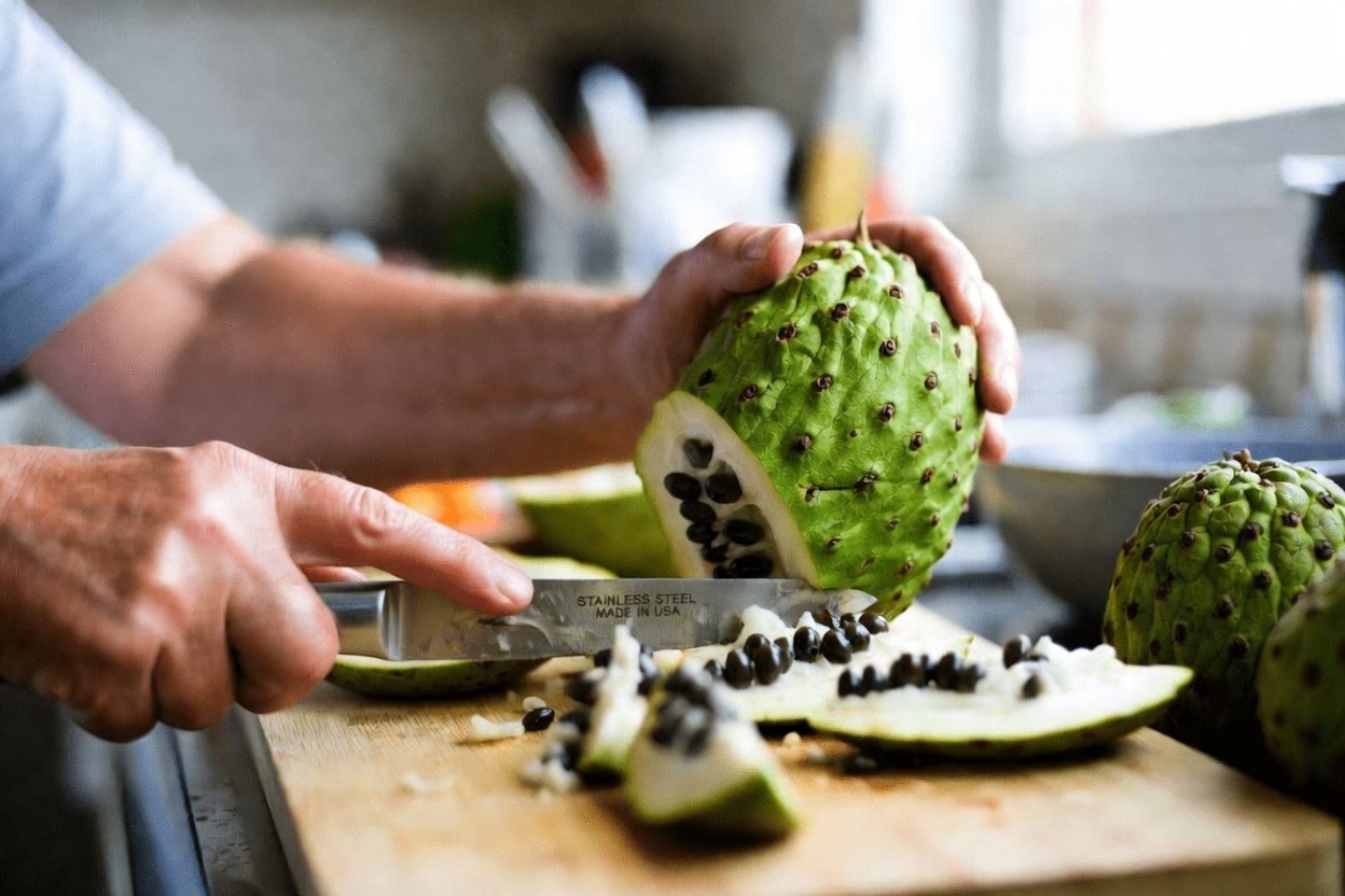 Cherimoya for Seniors: 10 Practical Tips to Incorporate This Antioxidant-Rich Tropical Fruit Into Your Daily Routine