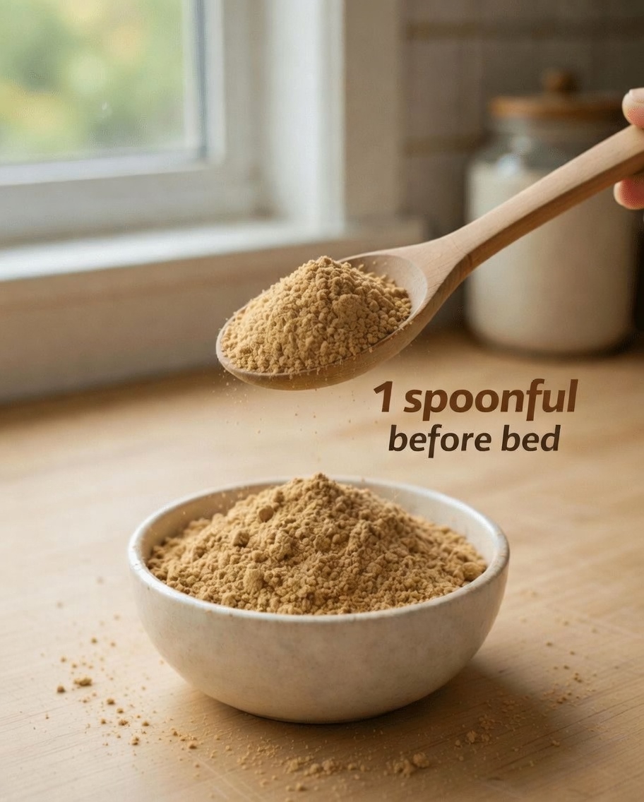 How Seniors Can Support Healthy Leg and Foot Circulation With a Simple Bedtime Spoonful Habit