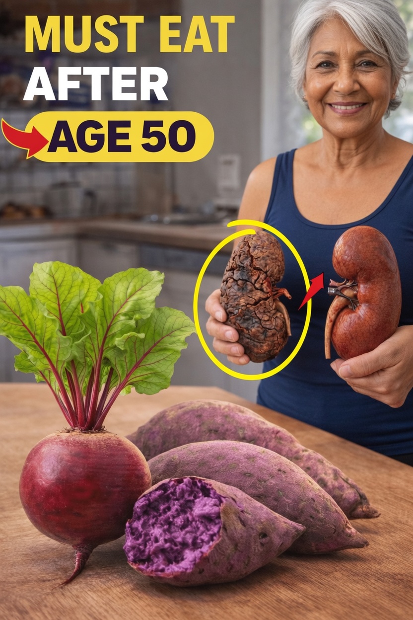 12 Natural Foods to Eat Every Day After Age 50: A Simple Guide for Everyday Wellness