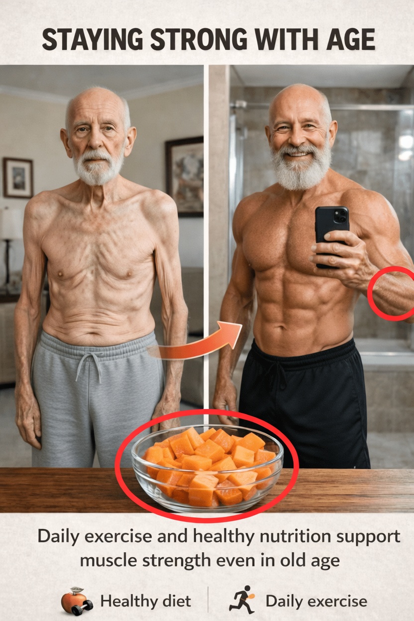 Discover 7 Everyday Foods to Support Muscle Strength in Your Senior Years: Easy Healthy Aging Tips and Habits