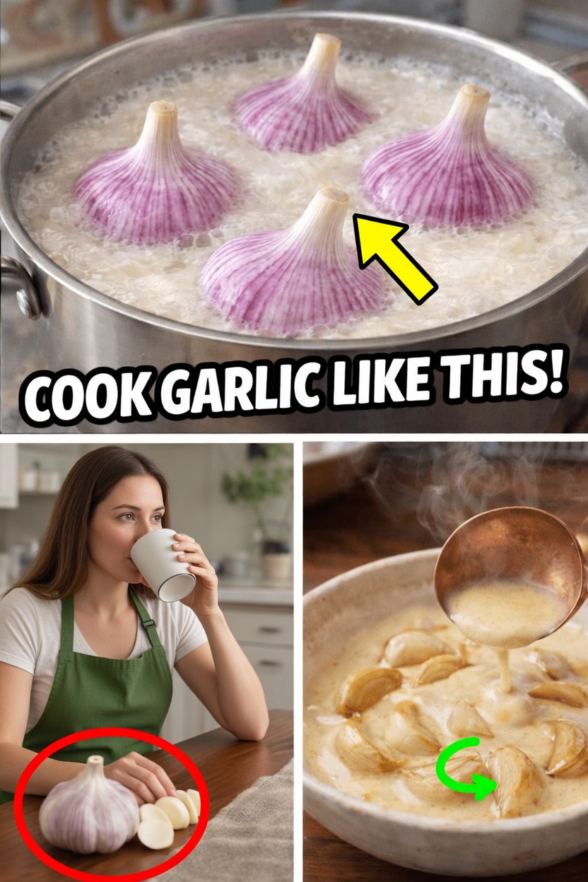 Boil Garlic in Milk and Drink It Once: Why This Simple Practice Is Gaining Attention