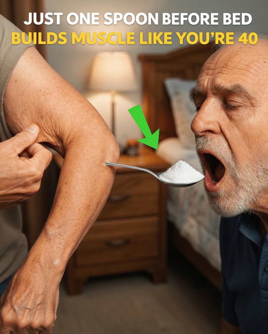 Build Muscle After 60: Your Muscles Are Disappearing Without THIS Food in Your Diet
