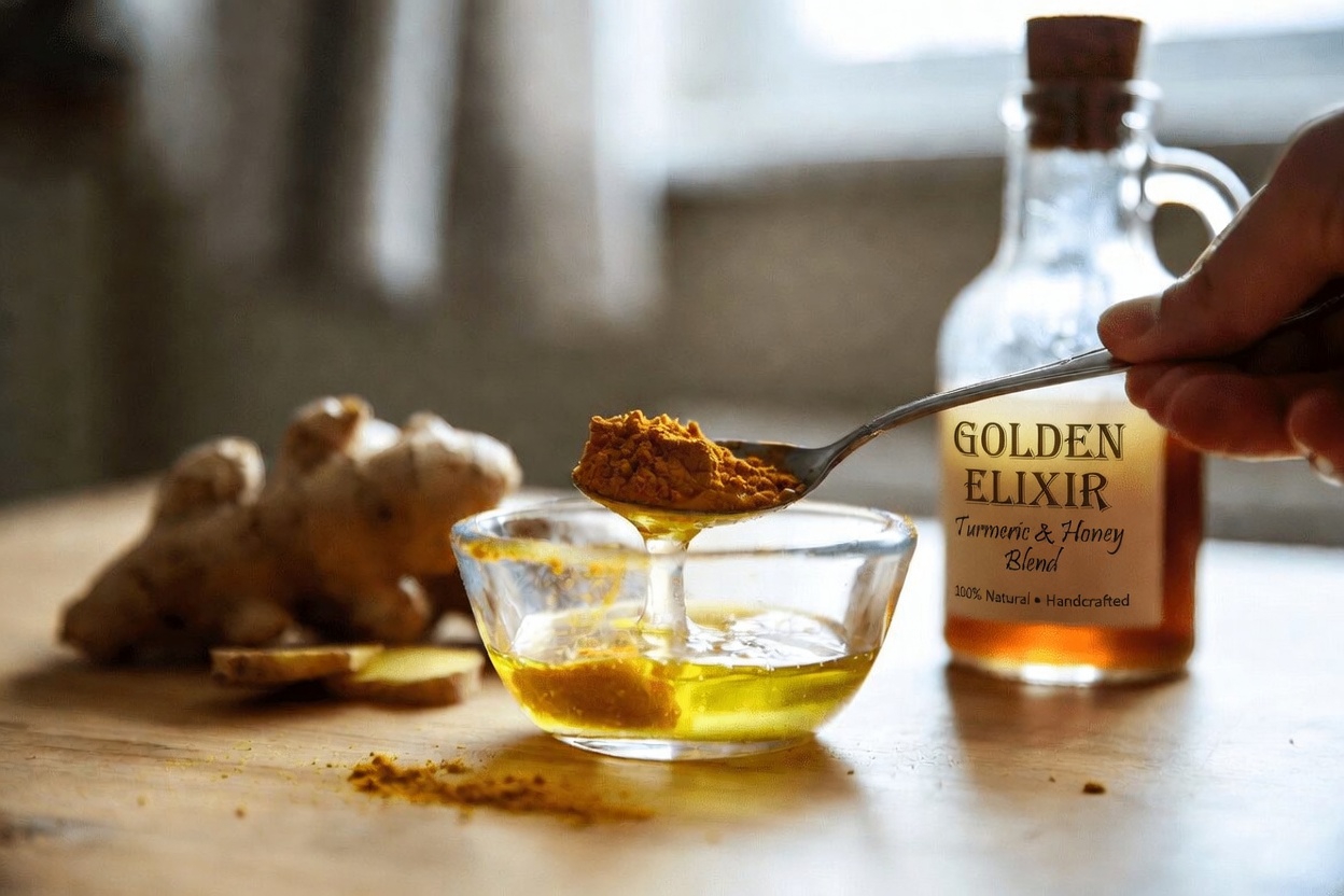 Taking 2 Tablespoons Every Morning: Simple Habits That May Help Ease Everyday Bone, Nerve & Joint Discomfort