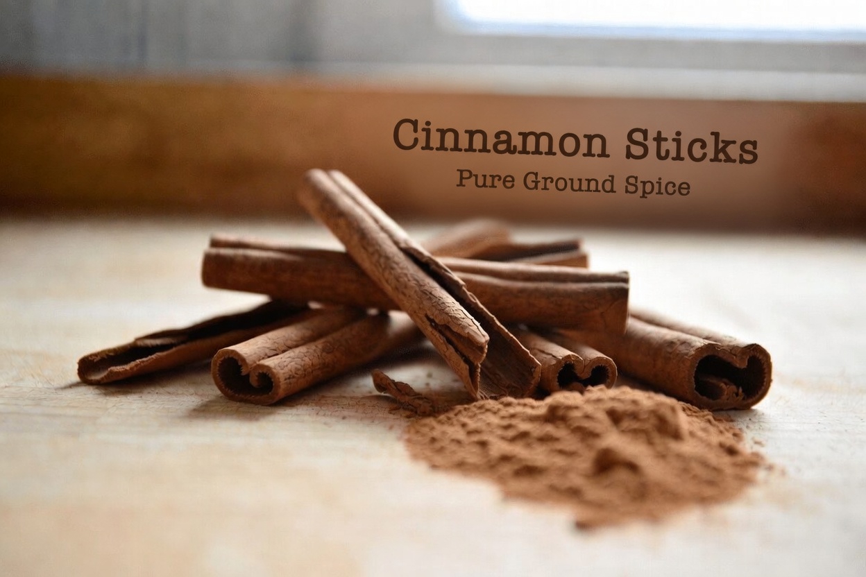 How Cinnamon May Naturally Support Healthy Blood Sugar Levels and Heart Health in Your Daily Life