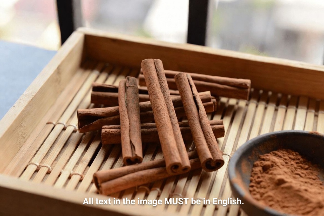 How Cinnamon May Naturally Support Healthy Blood Sugar Levels and Heart Health in Your Daily Life