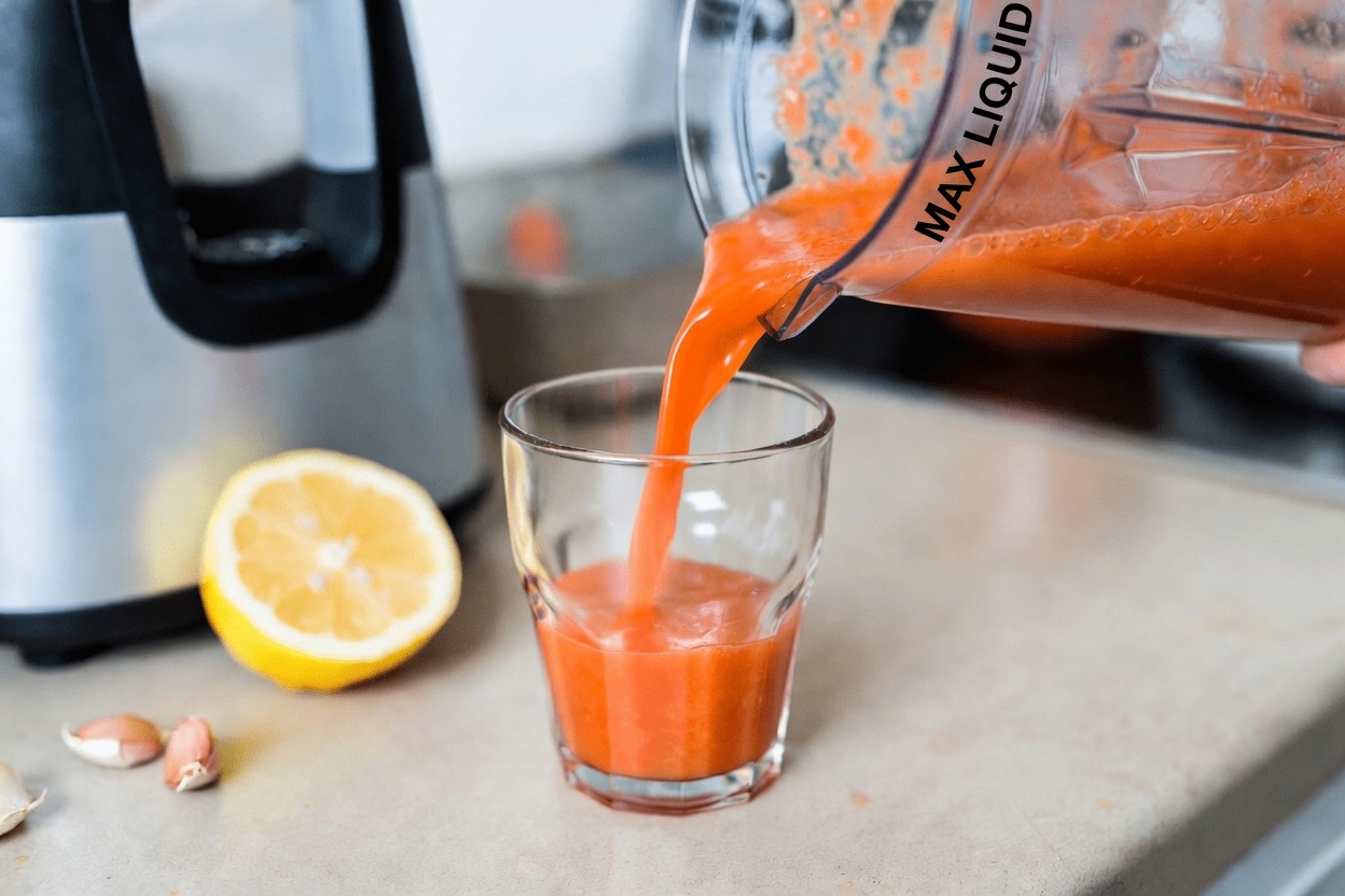 Discovering How a Tomato and Garlic Drink Fits Into Your Daily Prostate Wellness Habits