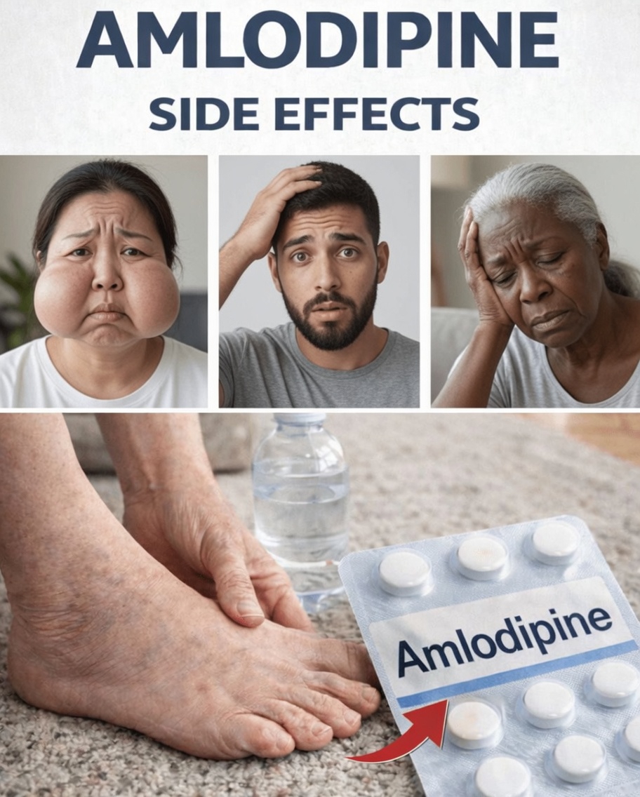 Top 12 Amlodipine Side Effects You Need to Know About (What Many Doctors Don’t Always Mention)