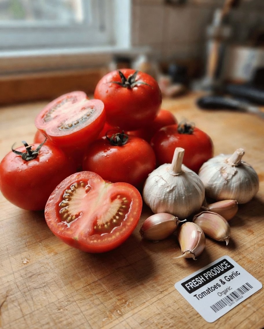 Learn How to Prepare a Tomato and Garlic Drink to Include in Your Prostate Health Wellness Routine