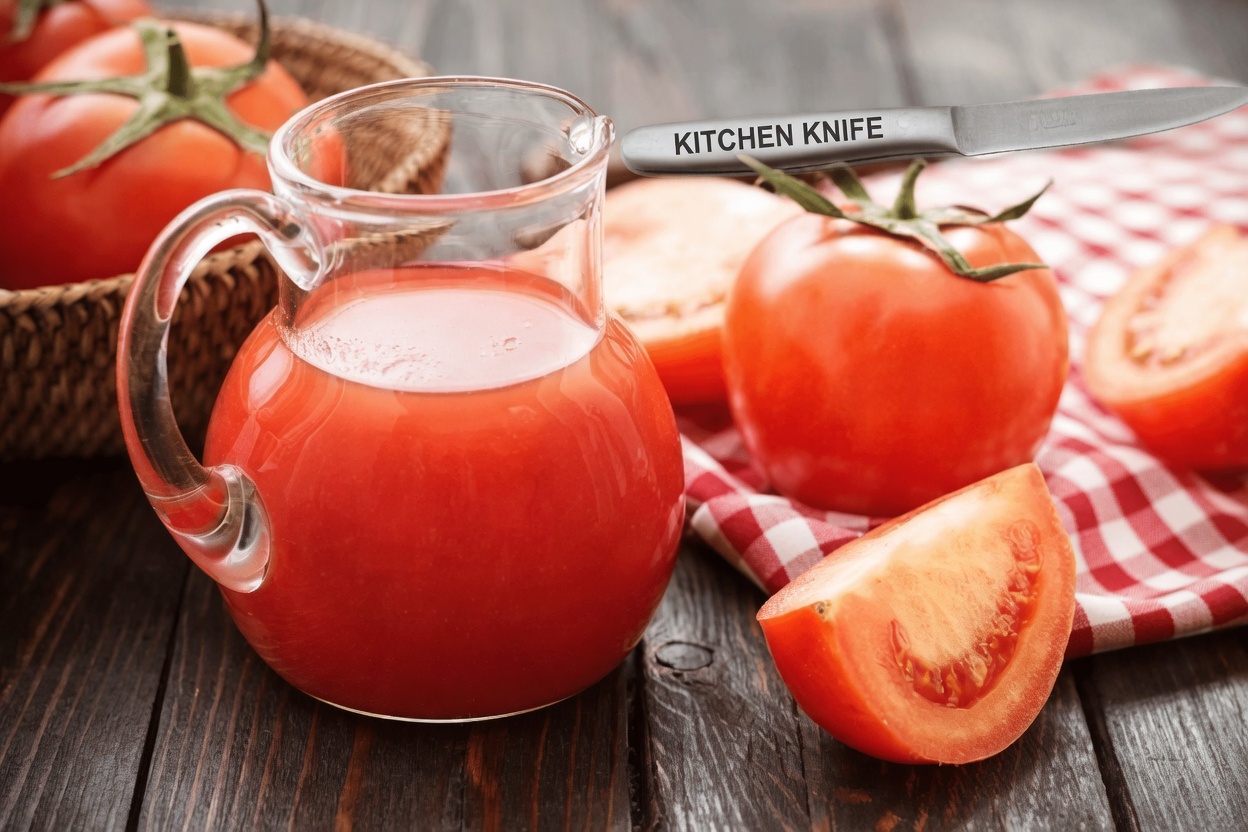 Learn How to Prepare a Tomato and Garlic Drink to Include in Your Prostate Health Wellness Routine