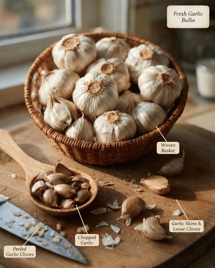 Why Raw Garlic Every Day Is Becoming a Popular Habit for Supporting Heart Health and Wellness