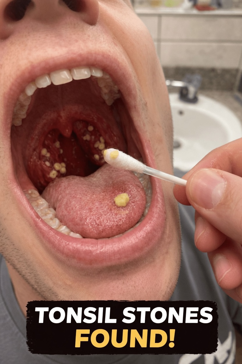 Why Your Bad Breath Lingers Even After Brushing: Could Tonsil Stones Be the Hidden Reason?